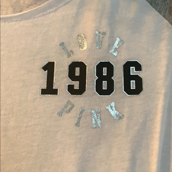 VS PINK Baseball Tee - Picture 2 of 3